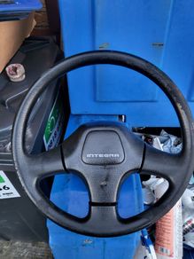 Honda integra da6 db7 sir jdm steering wheel