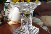 Galwey crystal candlestick