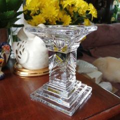 Galwey crystal candlestick