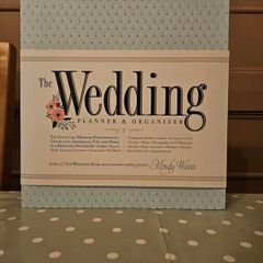 Wedding Planning Book