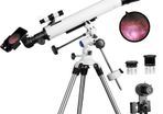 Telescopes for Adults, 70mm Aperture and 700mm Focal Length Professional Astronomy Refractor Telescope for Kids and Beginners - with EQ Mount, 2 Plossl Eyepieces and Smartphone Adapter (FREE POSTAGE)
