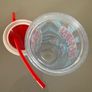 Slush puppie reusable screw tight cup and straw Image 4