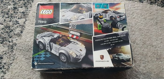 Sealed Lego Speed Champions: Porsche 918 Spyder (75910)