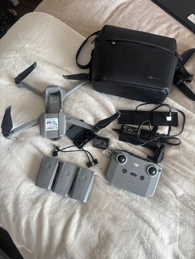 DJI Mavic Air 2 Fly More Combo, Excellent Condition Barely Used