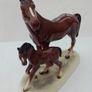 Mare and Foal Ornament - Hertwig Katzhutte Image 3