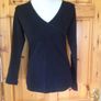 Size L Black H&M Mama Top Image 2
