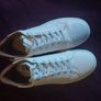M&S new white trainers uk8 Image 3