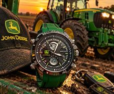 John Deere Custom Watch