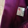 Girls new zip jacket 6/12 mths Image 7