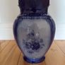 Staffordshire England Flow Blue Pitcher Image 5