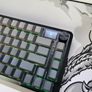 Redragon K708GG RGB Mechanical Keyboard | Suluo Linear Switches | Grey Gradient Image 3