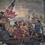 Historical scene tapestry with G. Washington Image 2