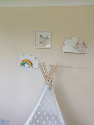 cloud shelves