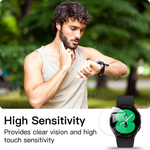 9H Premium Tempered Glass for Sumsung Galaxy Watch 6 Classic 47mm HD Screen Protector Protective Film Accessories