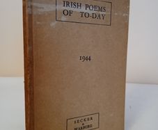 Irish Poems of Today Chosen From the First Seven Volumes of The Bell Edited by Geoffrey Taylor (CP103)