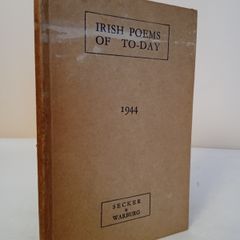 Irish Poems of Today Chosen From the First Seven Volumes of The Bell Edited by Geoffrey Taylor (CP103)