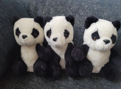 Triplet Panda Bear Soft Toys Teddy Bear Plush Toys Teddies Soft Toys Comforter