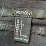 black skirt forever 21 stretch fabric size small black mini skirt Image 7