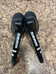 SRAM Force Shifters
