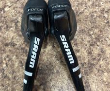 SRAM Force Shifters
