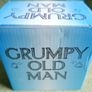 Grumpy Old Man Coffee Mug, Ceramic Cartoon Design , Perfect for Morning Caffeine Boost, Funny Gift for Grandpa Image 3