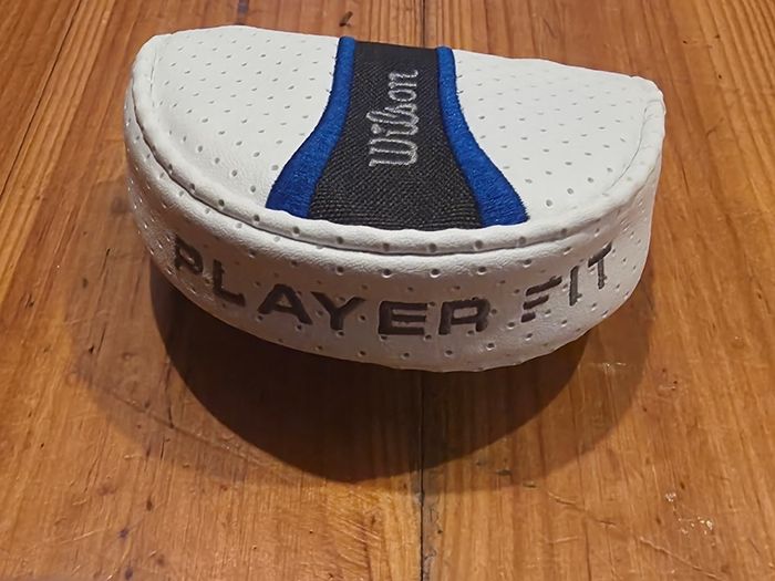 Wilson Putter Player Fit Mallet Headcover