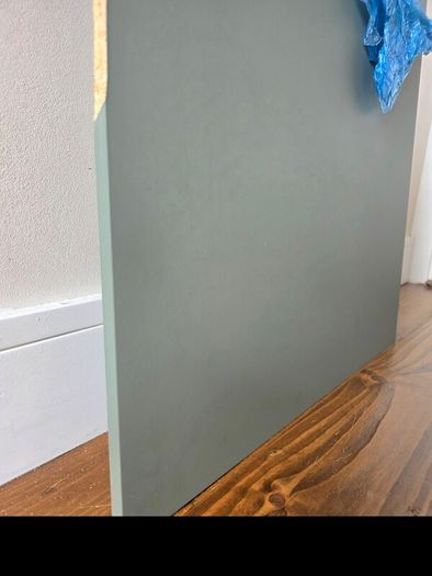 IKEA BODARP Grey-Green Cover Panel 230x56cm - 104.355.25