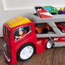 Big Steps Super Car Transporter Truck Playset Image 4