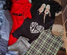 girls clothes bundle age 10 to 12