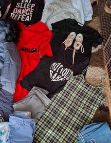 girls clothes bundle age 10 to 12