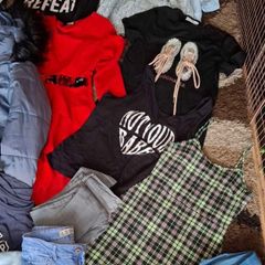 girls clothes bundle age 10 to 12