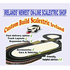 Scalextric New Ginetta Spark Plug Set: (wireless)
