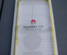 Huawei P30 Silicon Case Yellow