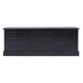 TV Cabinet Black Image 2