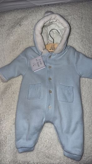 Emile et rose 3M suit brand new tags with extra supplies