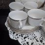 Royal Doulton Platinum Tea /Coffee Cups & Saucers Image 3