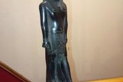 egyptian statue