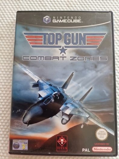 Top Gun Combat Zones  Nintendo Gamecube Game cube Games Original