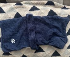 Dog drying coat