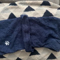 Dog drying coat
