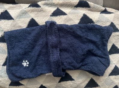 Dog drying coat