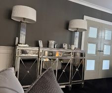 large Side board