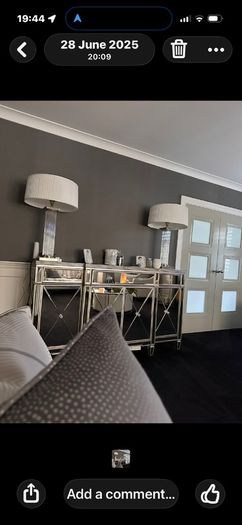 large Side board