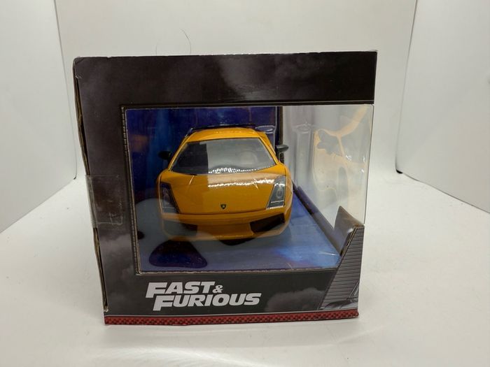 Jada 1:24 Fast & Furious Lamborghini gallardo superleggera car model diecast die cast