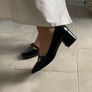 2 inch heel leather upper French brand Jonak Image 2