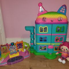 Gabbys Dollhouse Celebration House