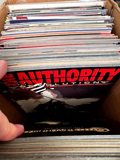 Indie Long Comic Box w 325 Comics for Sale