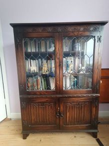 Oak Bookcase