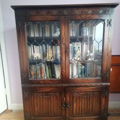 Oak Bookcase