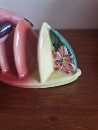 vintage handpainted Staffordshire